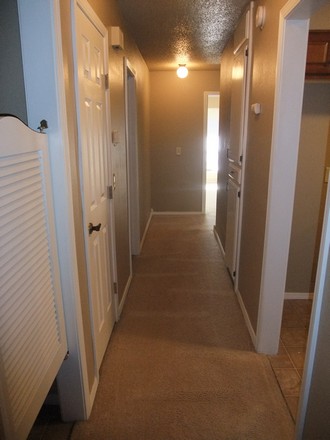 A view of the hallway