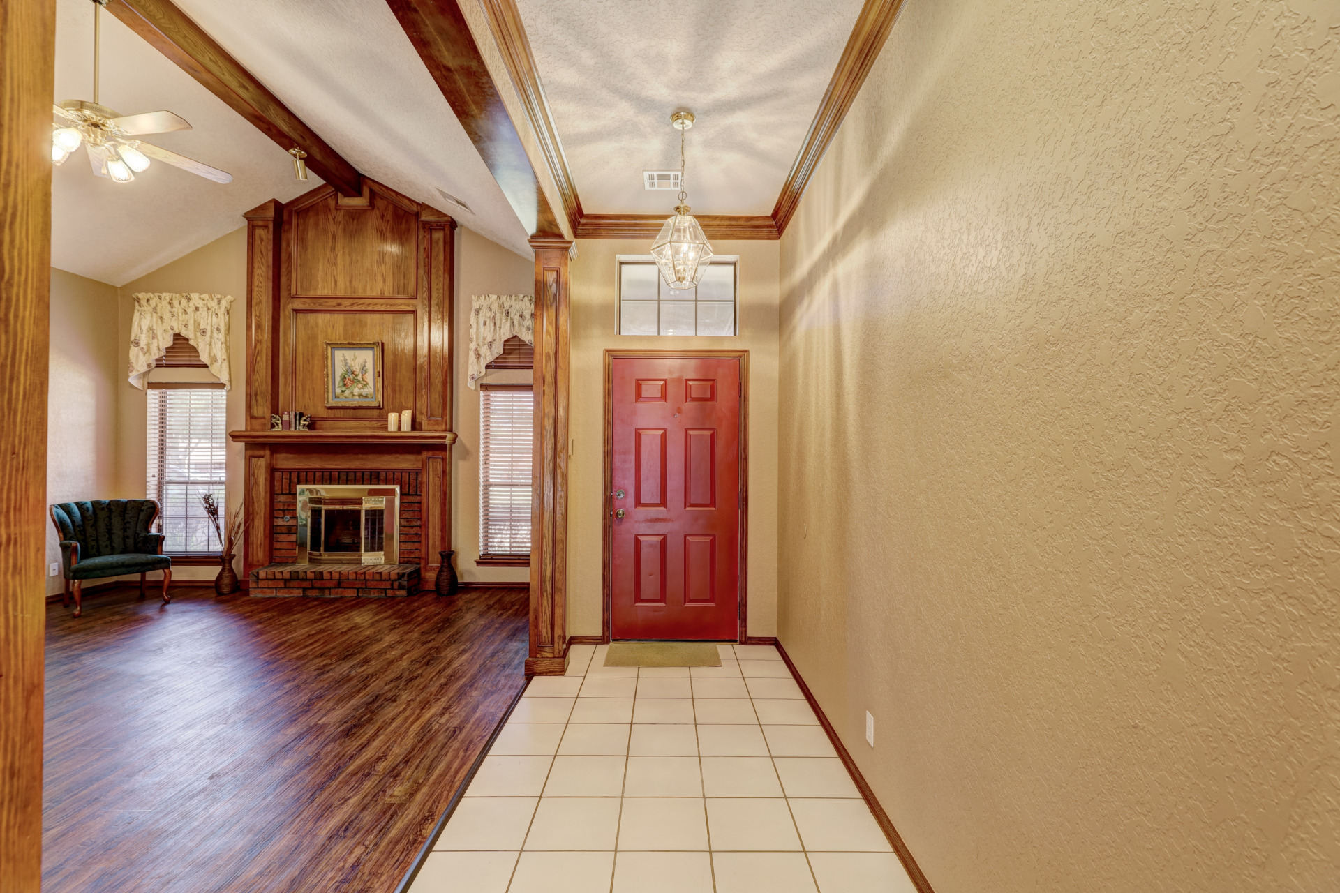 This place is ready for a new occupant. You'll fall in love with this place. 