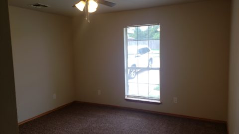 A place to call home. A delightful rental unit. Give us a call at 405-720-0077. 