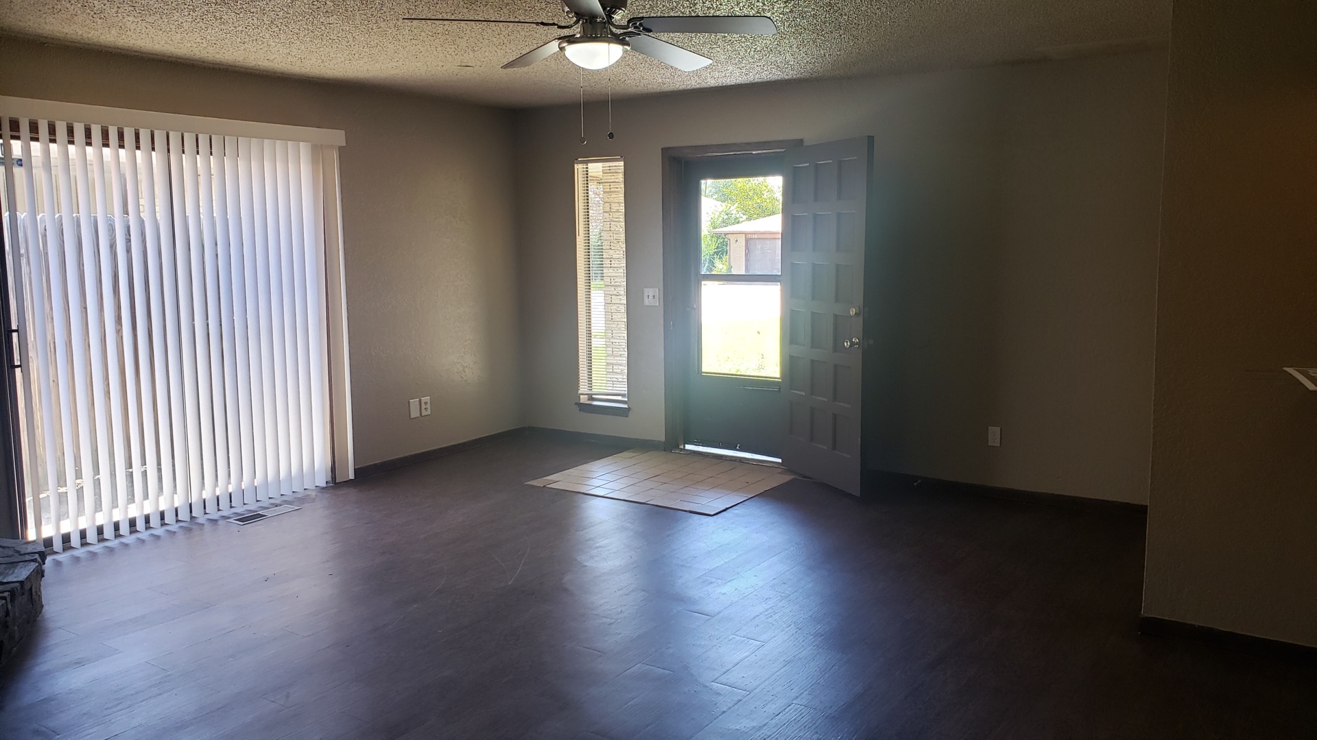 A striking home. This unit won't be on the market long. 