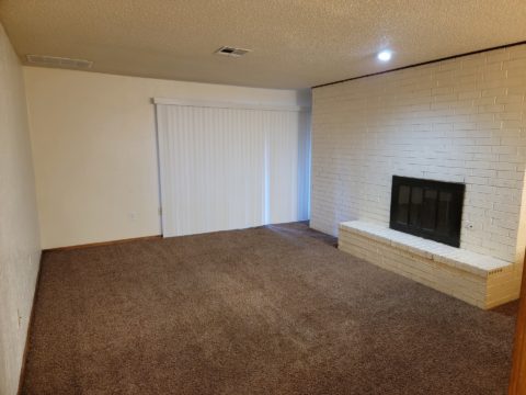 Ready for a move-in. A wonderful unit. Visit us at RentInOKC.com. 