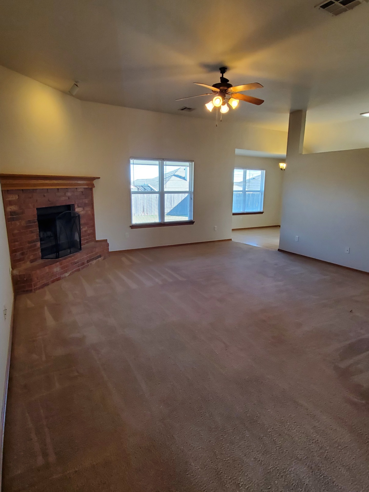 The perfect size for you. This unit won't be on the market long. 