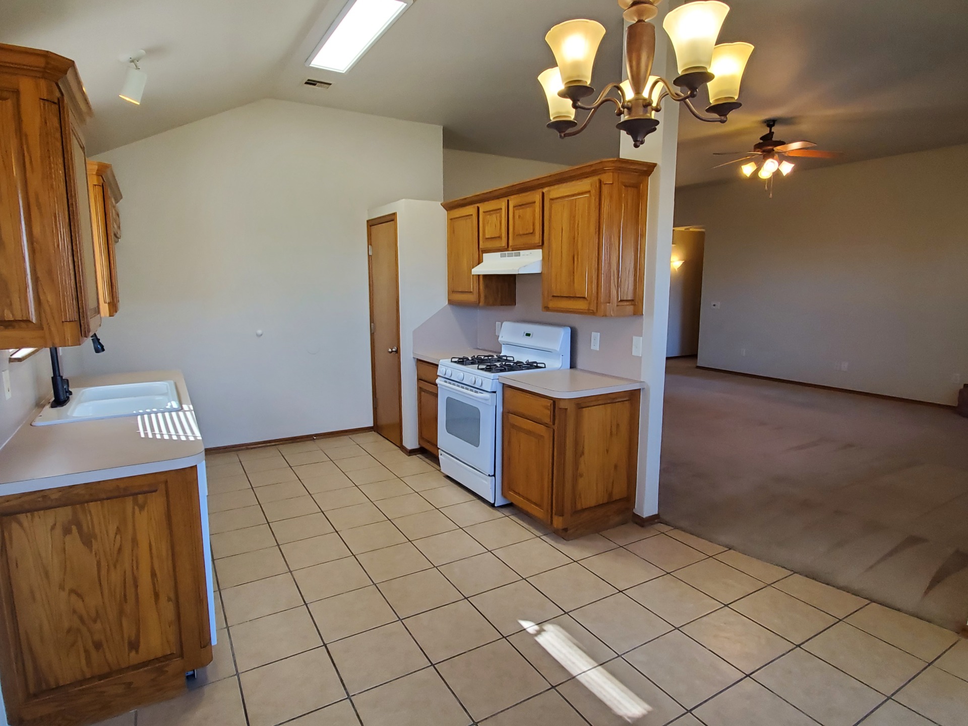 The perfect size for you. This unit won't be on the market long. 