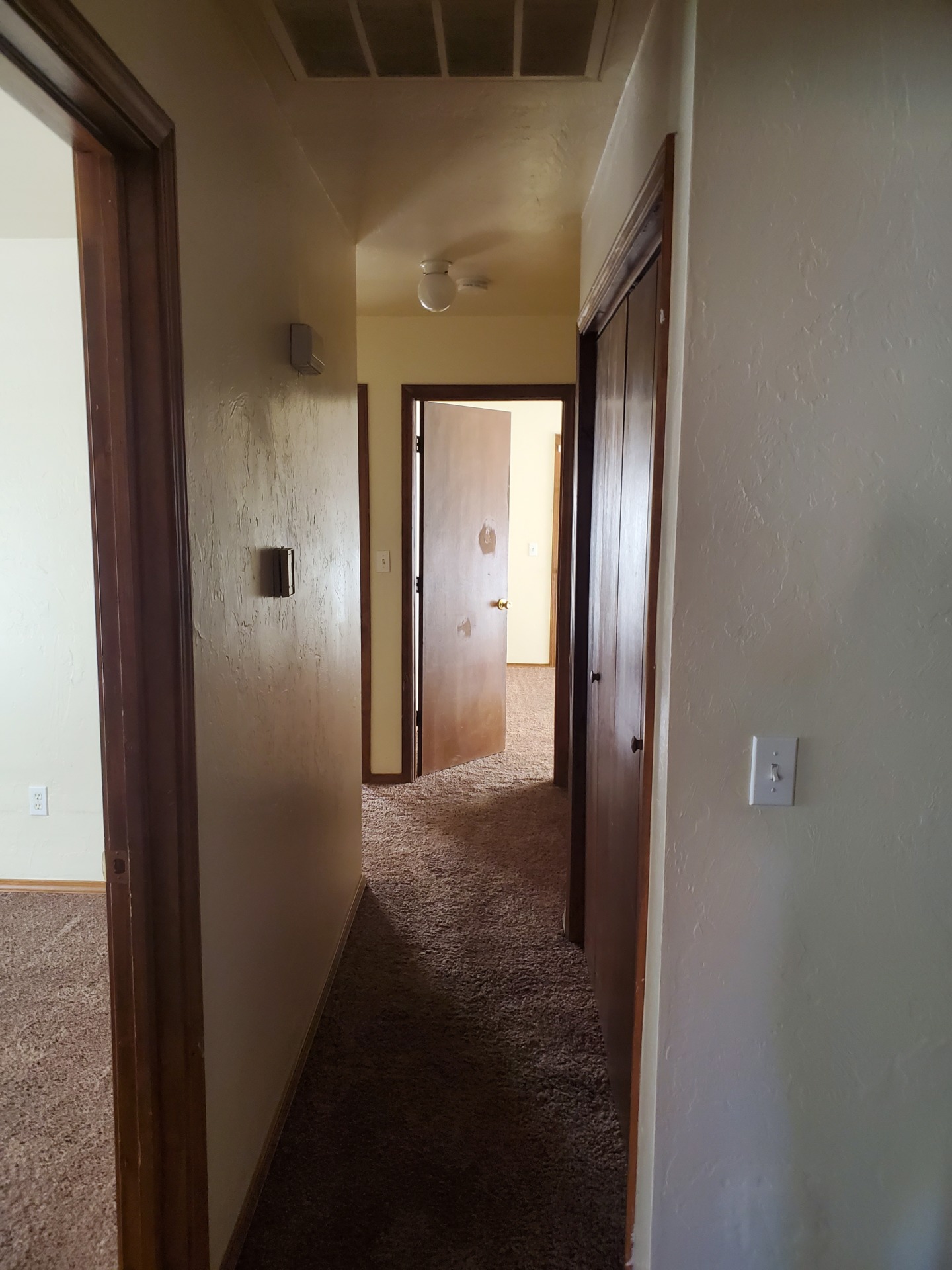 The perfect size for you. This unit won't be on the market long. 