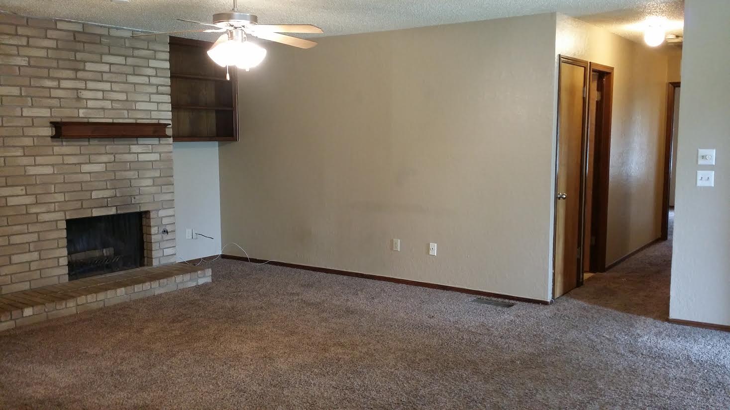 This place is ready for a new occupant. You'll fall in love with this place. 