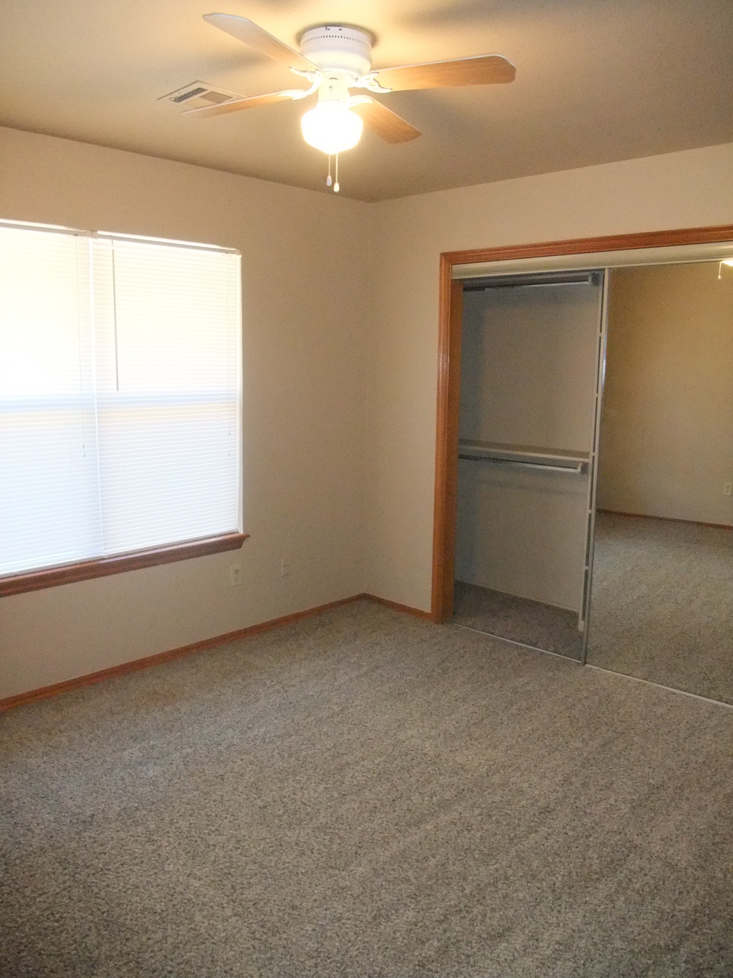 The perfect size for you. This unit won't be on the market long. 