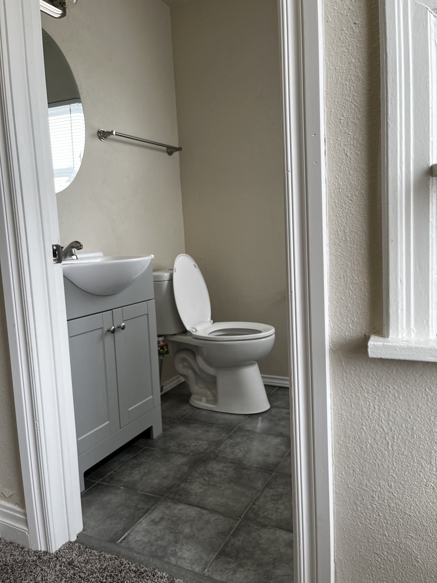 The perfect size for you. This unit won't be on the market long. 