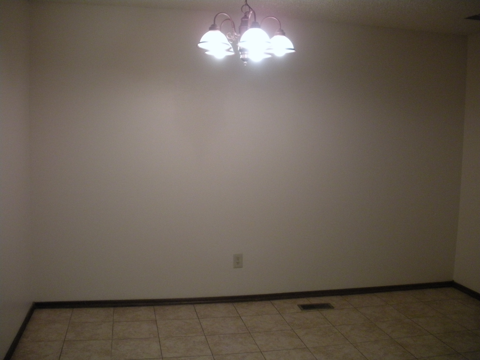 The perfect size for you. This unit won't be on the market long. 