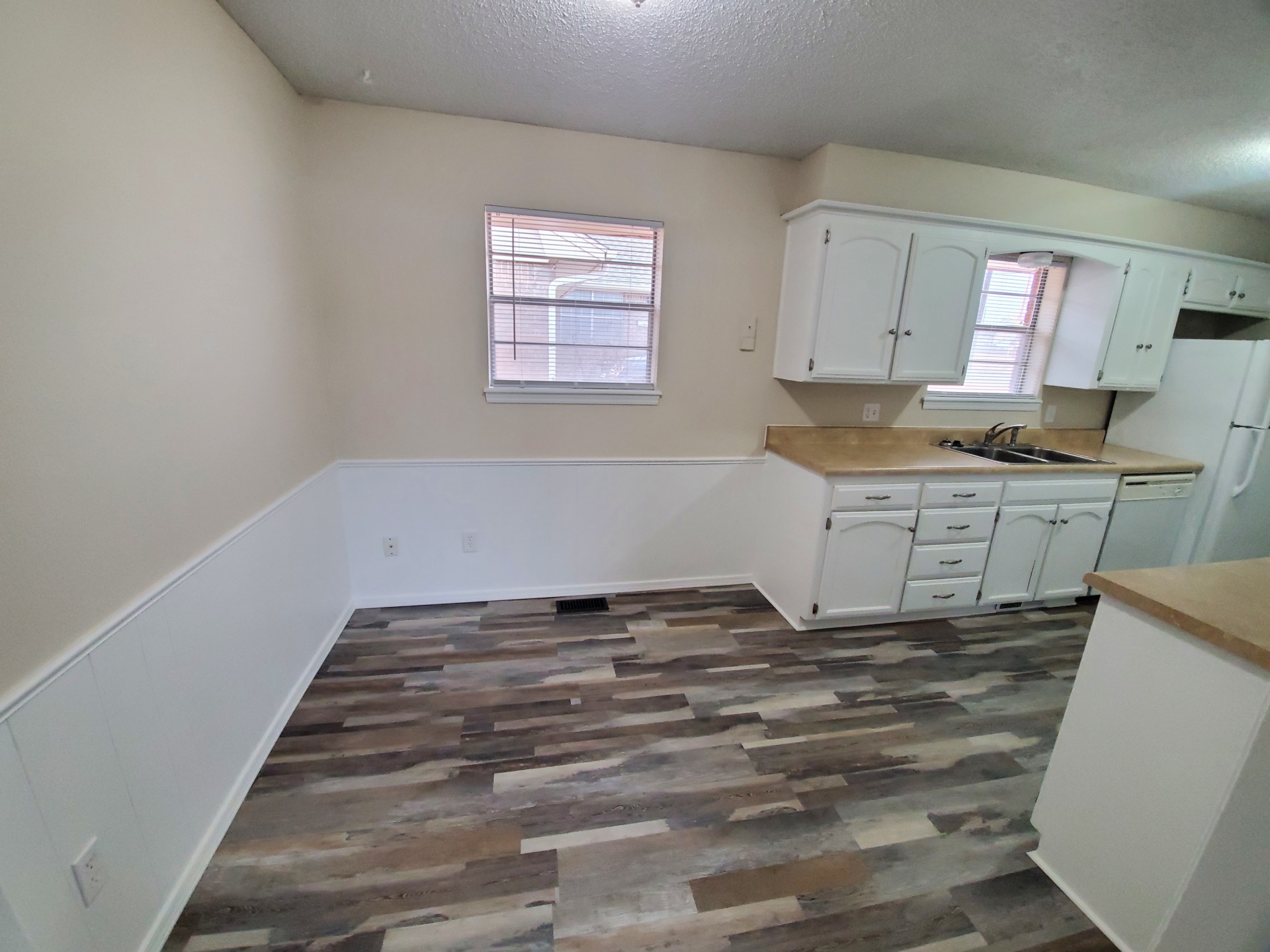 An attractive unit. See us on the web at PointePropertyManagement.com. 