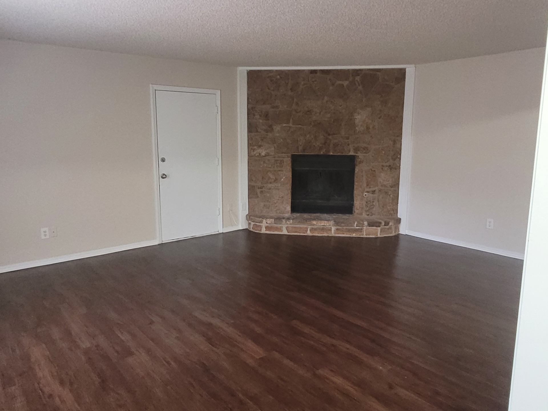 An attractive unit. See us on the web at PointePropertyManagement.com. 