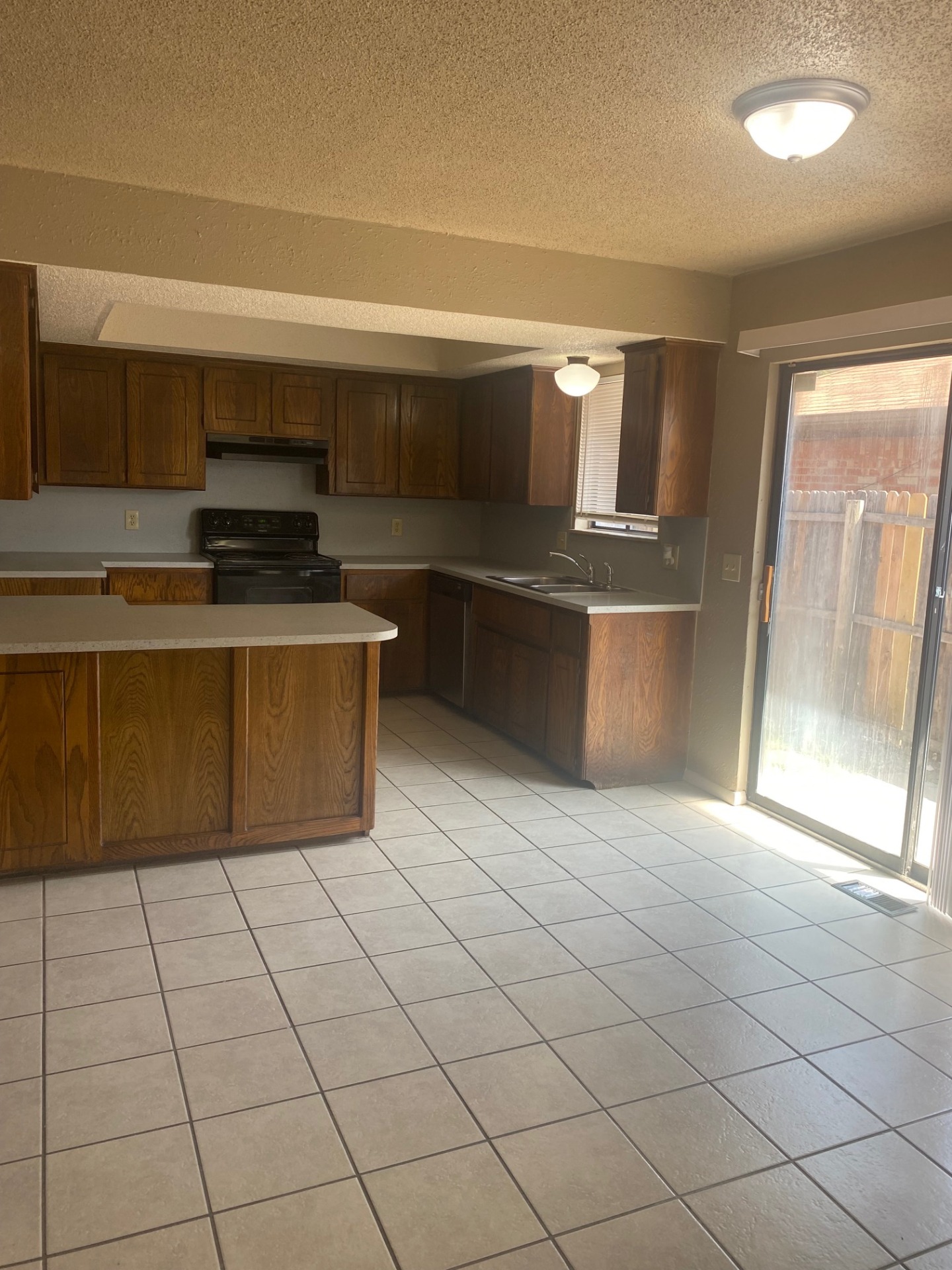 The perfect size for you. This unit won't be on the market long. 