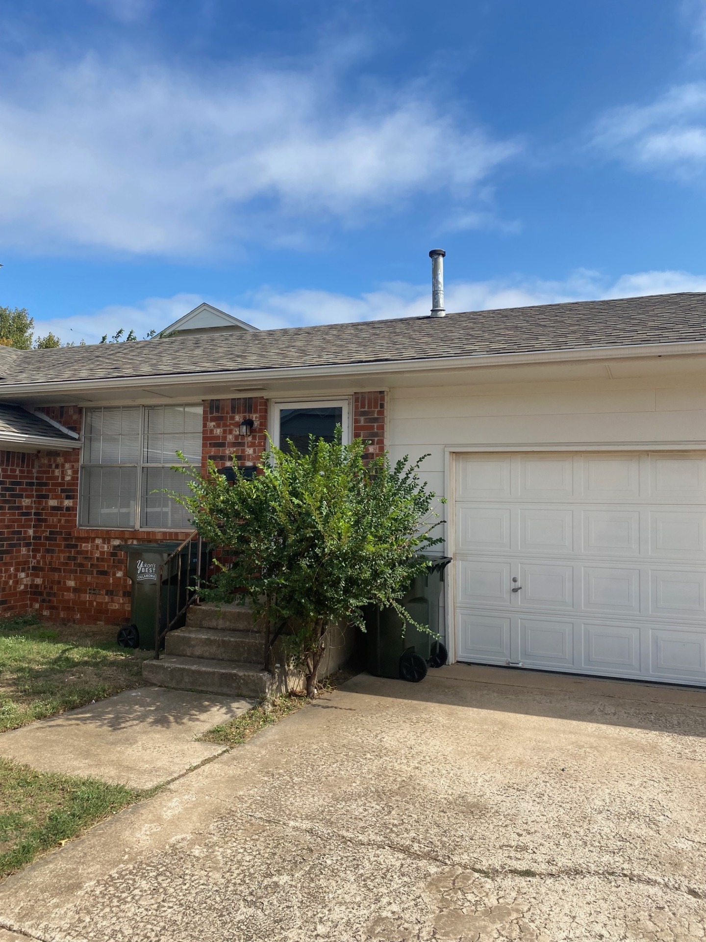 You will love it. A pleasant property. Visit us at RentInOKC.com. 