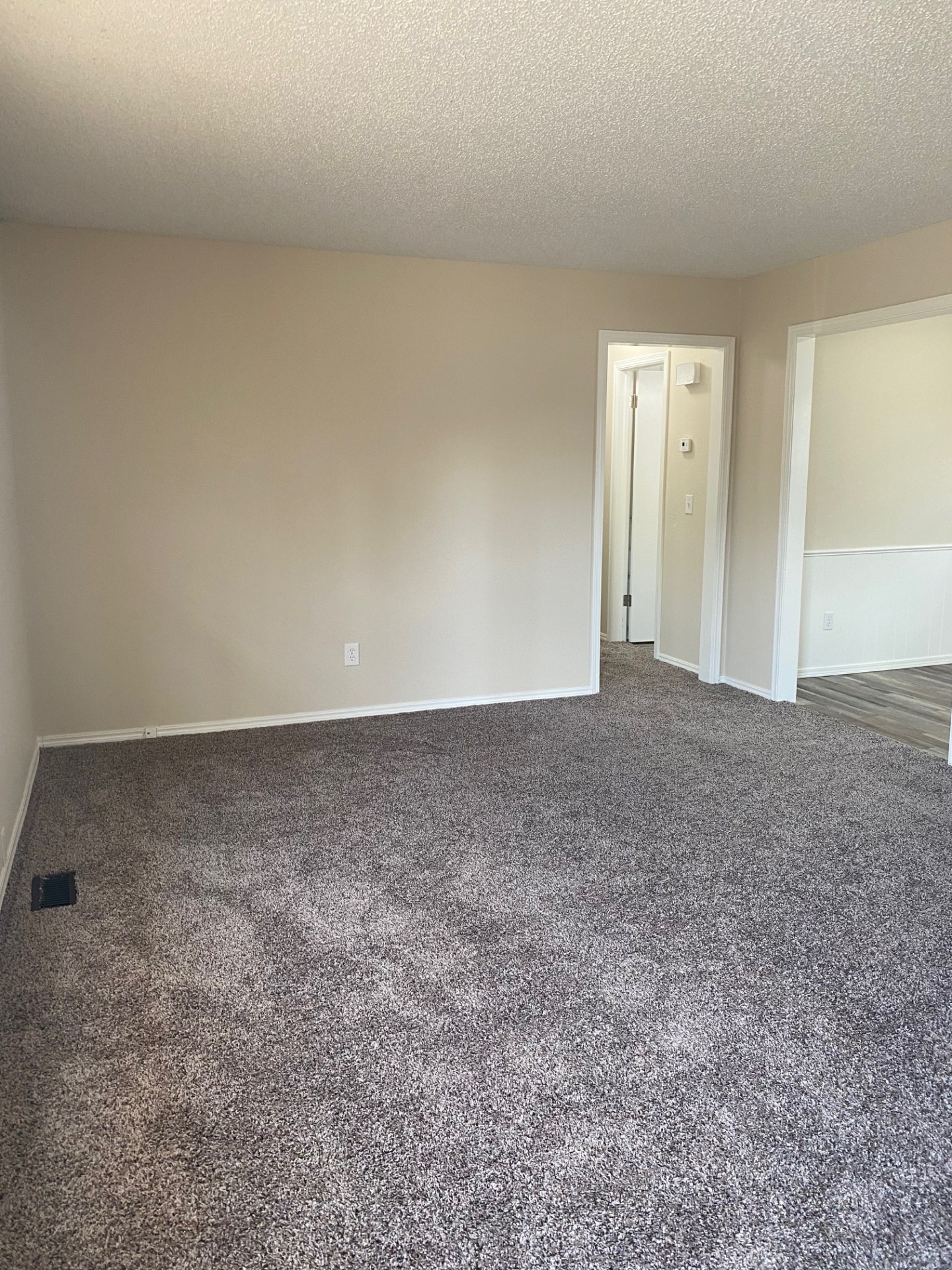 An attractive unit. See us on the web at PointePropertyManagement.com. 