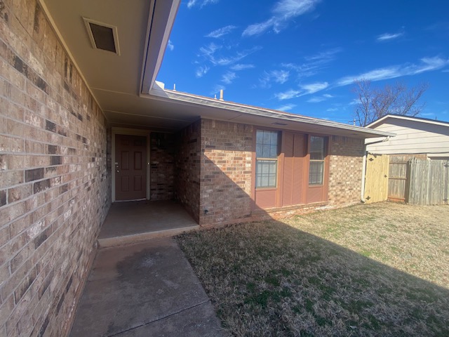 A darling rental property. Ready for a move-in. 